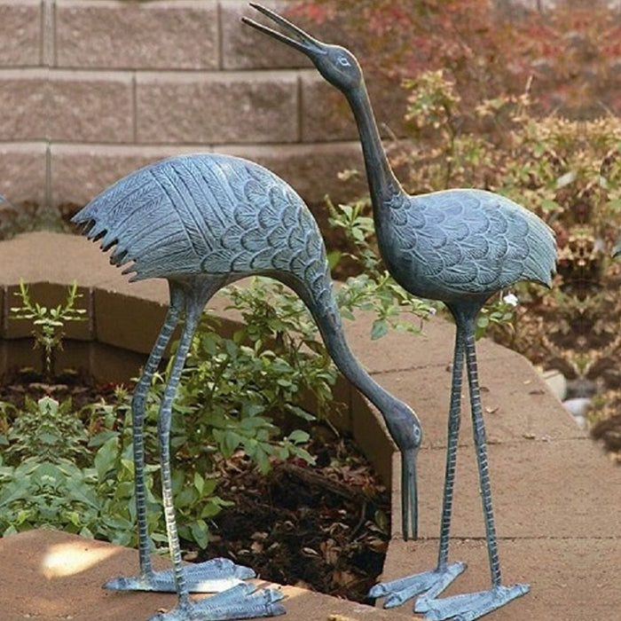 Bird Garden Sculpture