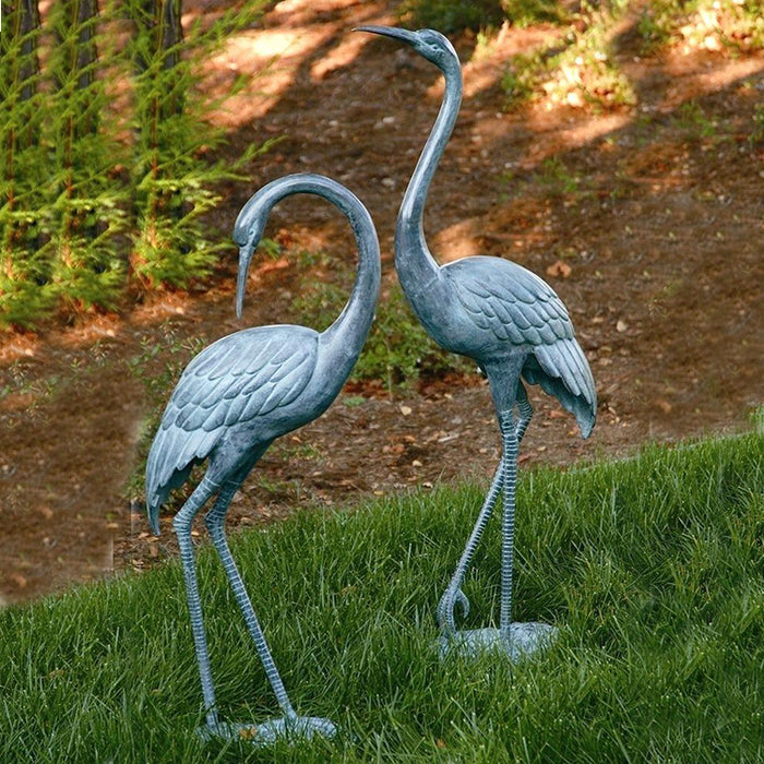 Bird Garden Sculpture