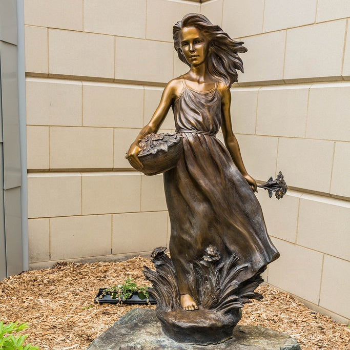 Maria Garden Statue