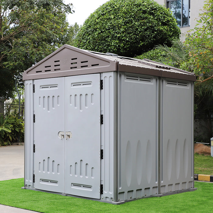 EcoMax Garden Shed