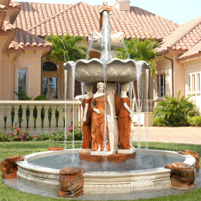 Athena Water Fountain