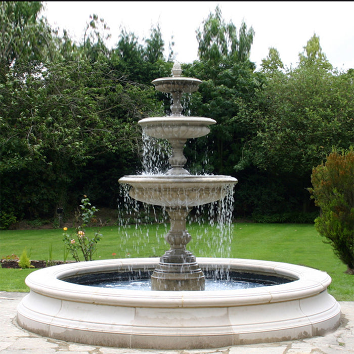 AIG Water Fountain